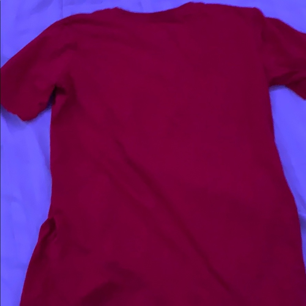 Air Jordan Red Short Sleeve Tee Youth XL - Picture 3 of 3